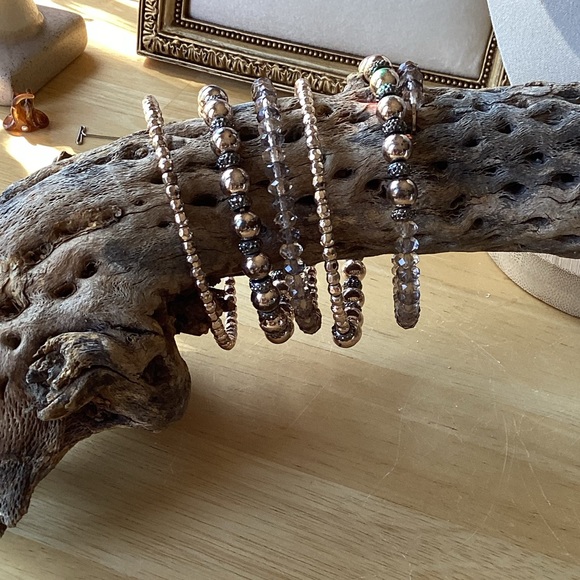 Wrap Beaded Bracelet Set - Picture 2 of 6